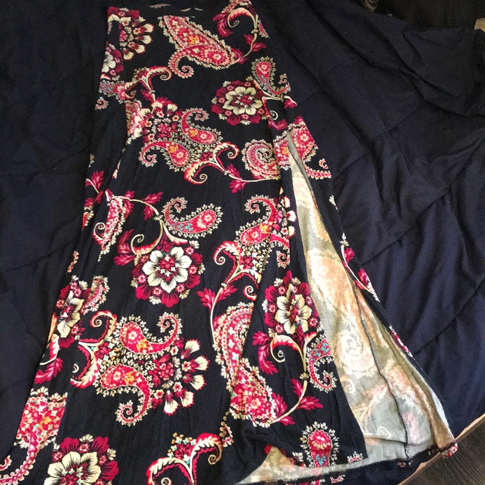 Long skirt